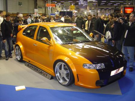 seat leon tuné 